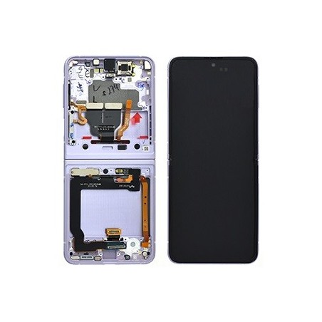 DISPLAY SAMSUNG GALAXY SM-F711 Z FLIP 3 5G VIOLA