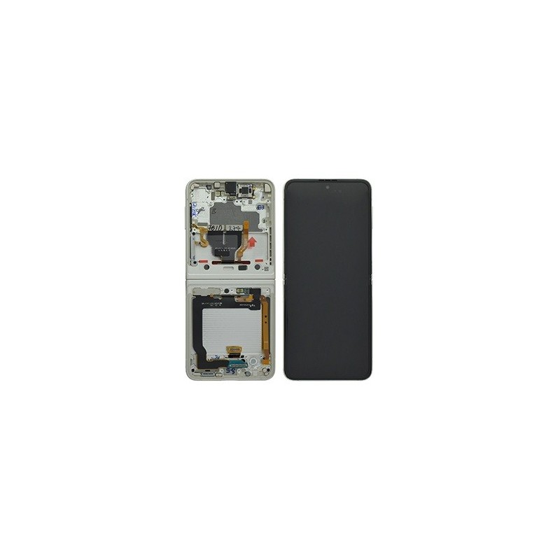 DISPLAY SAMSUNG GALAXY SM-F711 Z FLIP 3 5G CREMA