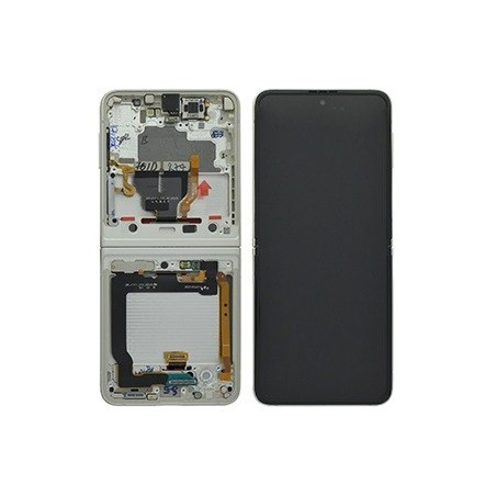 DISPLAY SAMSUNG GALAXY SM-F711 Z FLIP 3 5G CREMA