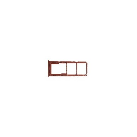 CARRELLO SIM/MEMORY CARD SAMSUNG GALAXY M13 SM-M135 ARANCIO