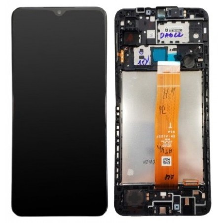DISPLAY SAMSUNG GALAXY A12 SM-A125 - CODICE FLAT REV. C DTC W/F