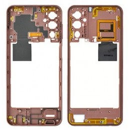 COVER CENTRALE SAMSUNG GALAXY M23 5G SM-M236 ARANCIONE