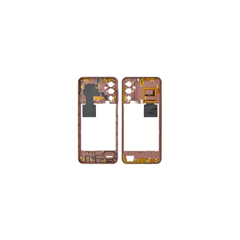 COVER CENTRALE SAMSUNG GALAXY M23 5G SM-M236 ARANCIONE