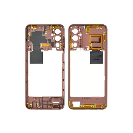 COVER CENTRALE SAMSUNG GALAXY M23 5G SM-M236 ARANCIONE
