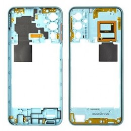 COVER CENTRALE SAMSUNG GALAXY M23 5G SM-M236 BLU