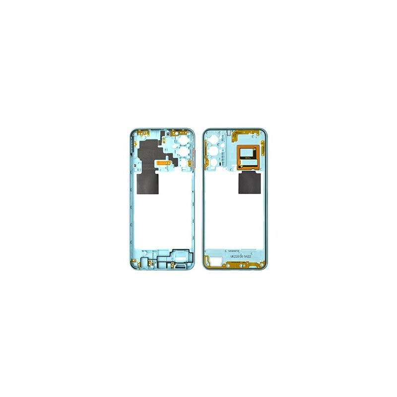 COVER CENTRALE SAMSUNG GALAXY M23 5G SM-M236 BLU