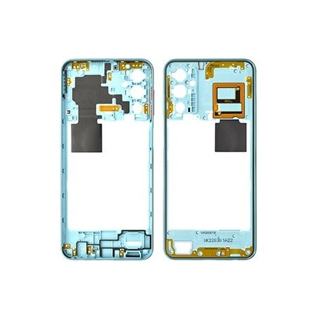 COVER CENTRALE SAMSUNG GALAXY M23 5G SM-M236 BLU