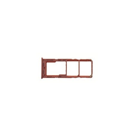 CARRELLO SIM/MEMORY CARD SAMSUNG GALAXY M23 5G SM-M236 ARANCIONE