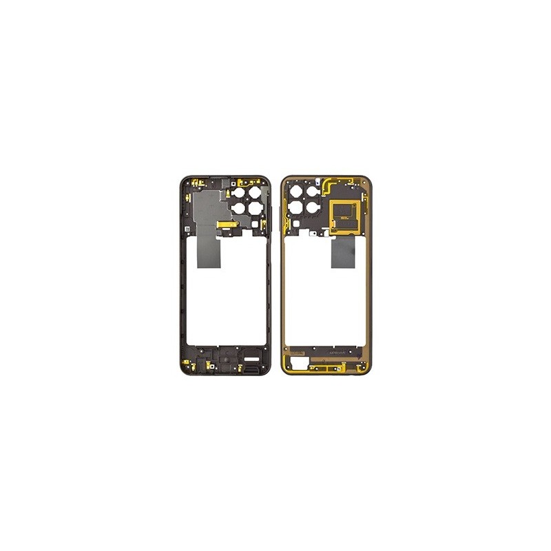 COVER CENTRALE SAMSUNG GALAXY M33 5G SM-M336 MARRONE