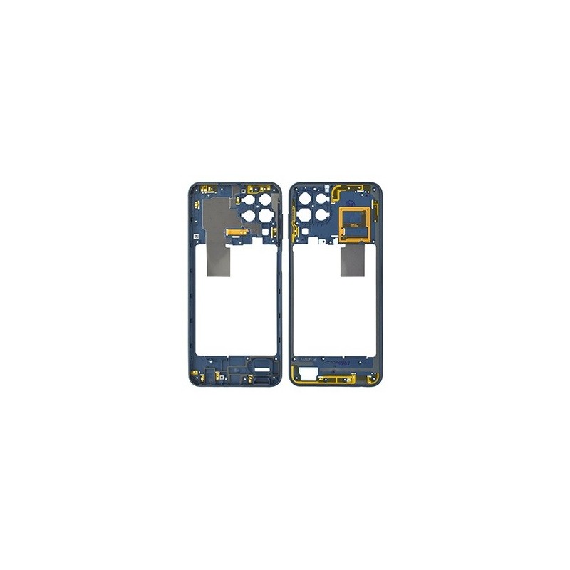 COVER CENTRALE SAMSUNG GALAXY M33 5G SM-M336 BLU