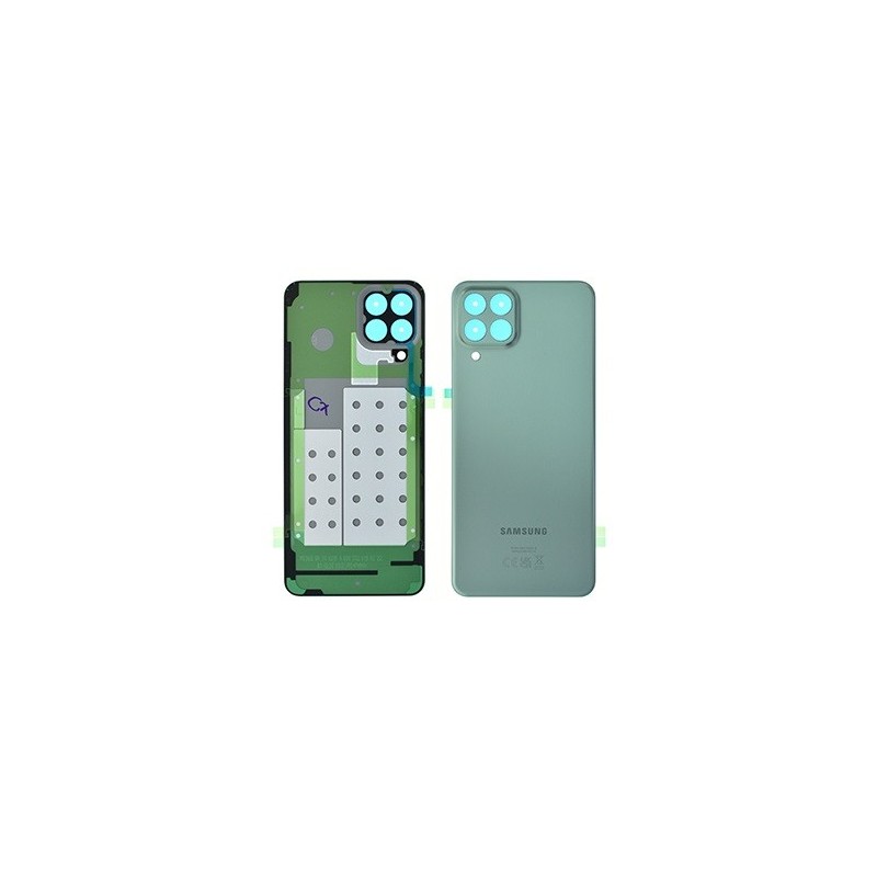 COVER BATTERIA SAMSUNG GALAXY M33 5G SM-M336 VERDE