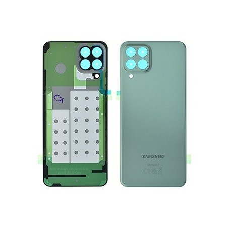 COVER BATTERIA SAMSUNG GALAXY M33 5G SM-M336 VERDE