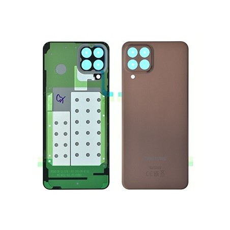 COVER BATTERIA SAMSUNG GALAXY M33 5G SM-M336 MARRONE