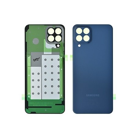 COVER BATTERIA SAMSUNG GALAXY M33 5G SM-M336 BLU