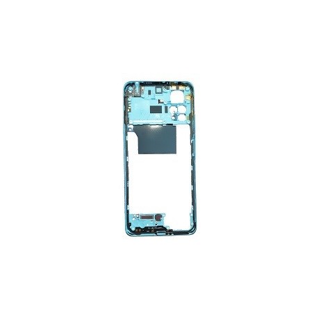 COVER CENTRALE XIAOMI REDMI NOTE 11 BLU LIGHT