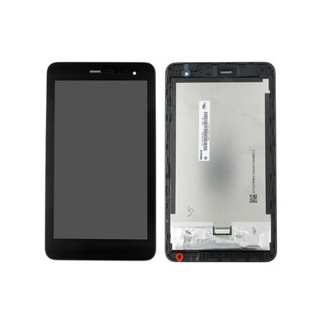DISPLAY HUAWEI MEDIA PAD T1-701U (7.0") NERO ORIGINALE