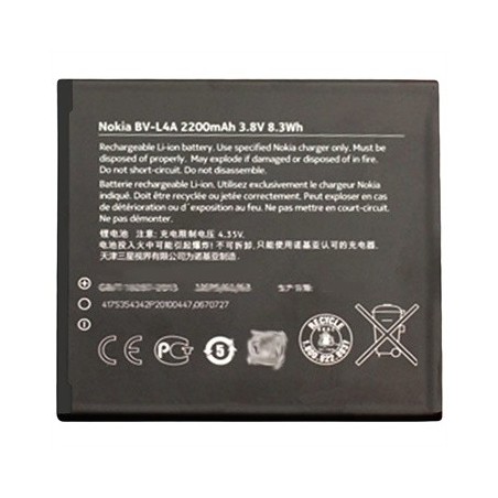 BATTERIA MICROSOFT LUMIA 830 BV-L4A