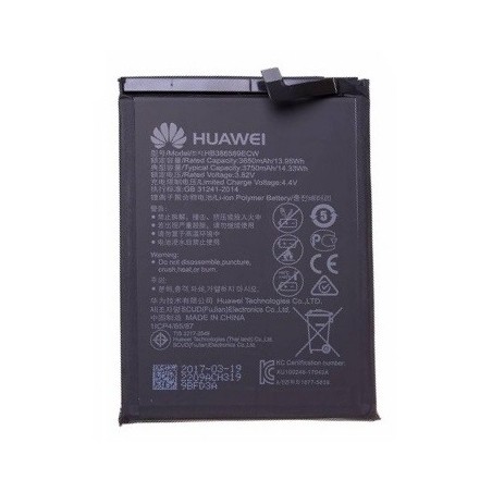 BATTERIA HUAWEI P10 PLUS - HB386589ECW