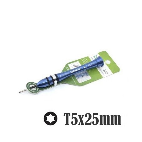 CACCIAVITE TORX T5X25MM BAKU BK-338