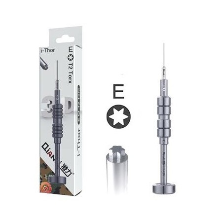 CACCIAVITE TORX T2 3D QIANLI ITHOR MOD. E