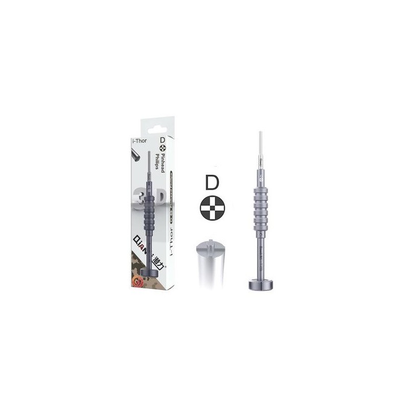 CACCIAVITE A STELLA PINHEAD 2.5mm 3D QIANLI ITHOR MOD. D