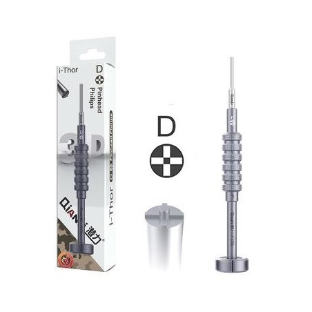 CACCIAVITE A STELLA PINHEAD 2.5mm 3D QIANLI ITHOR MOD. D