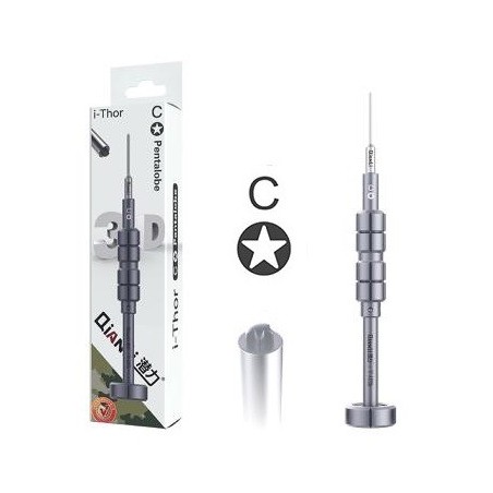 CACCIAVITE PENTALOBE 0.8mm 3D QIANLI ITHOR MOD. C