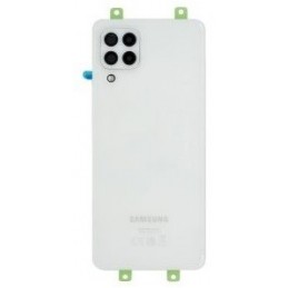 COVER BATTERIA SAMSUNG GALAXY A22 4G SM-A225 BIANCO