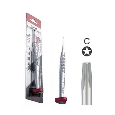 CACCIAVITE PENTALOBE 0.8mm 2D MEGA-IDEA IFLYING MOD. C