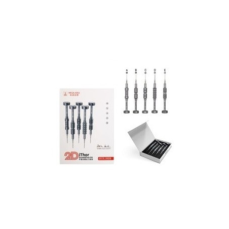 KIT CACCIAVITI (SET 5 PEZZI) QIANLI ITHOR 2D