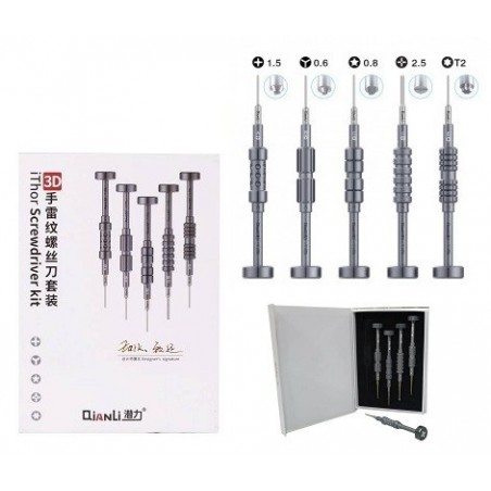 KIT CACCIAVITI (SET 5 PEZZI) QIANLI ITHOR 3D