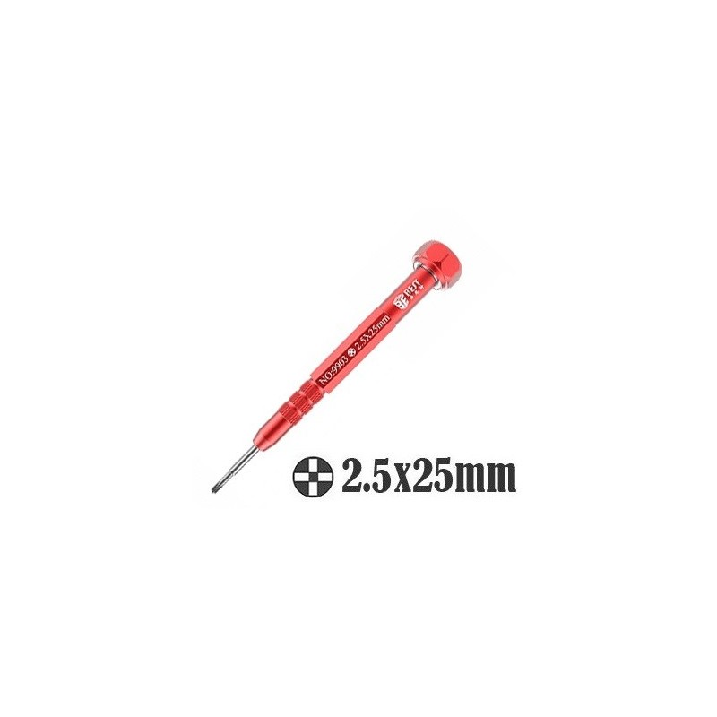 CACCIAVITE A STELLA PINHEAD 2.5mm BEST BST-9903