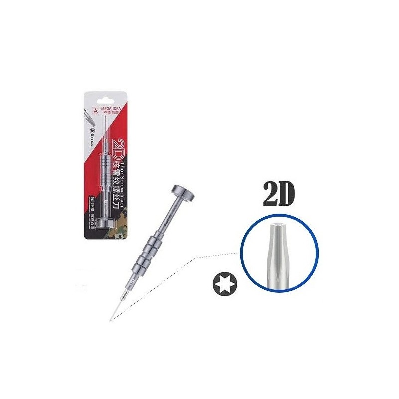 CACCIAVITE TORX T2 2D MEGA-IDEA ITHOR MOD. E