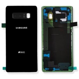 COVER BATTERIA SAMSUNG GALAXY NOTE 8 DUOS SM-N950 NERO