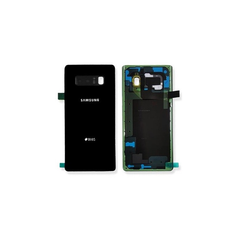 COVER BATTERIA SAMSUNG GALAXY NOTE 8 DUOS SM-N950 NERO