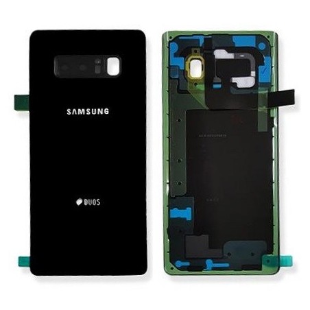 COVER BATTERIA SAMSUNG GALAXY NOTE 8 DUOS SM-N950 NERO