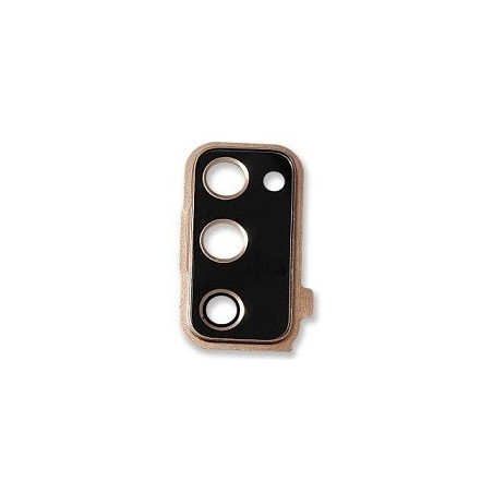 COVER FOTOCAMERA SAMSUNG GALAXY S20 FE SM-G780 GOLD/ARANCIONE