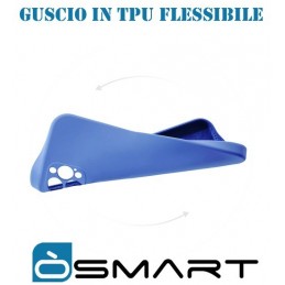 COVER PROTEZIONE OPPO A55 - TPU TRASPARENTE