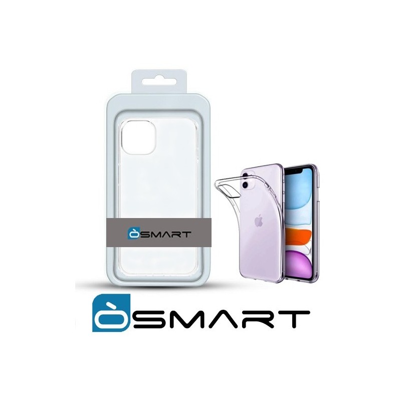 COVER PROTEZIONE SAMSUNG GALAXY A02S SM-A025 - TPU TRASPARENTE