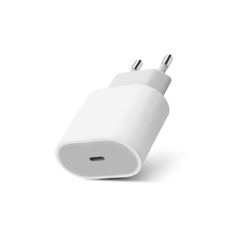 CARICABATTERIE TYPE-C APPLE FAST CHARGER MHJE3ZM/A 20W