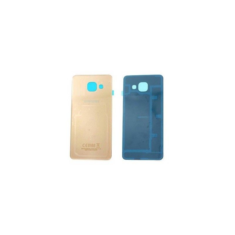 COVER BATTERIA SAMSUNG GALAXY A3 2016 SM-A310 ORO