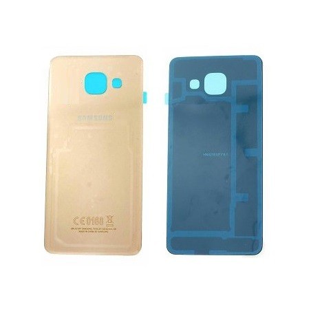 COVER BATTERIA SAMSUNG GALAXY A3 2016 SM-A310 ORO