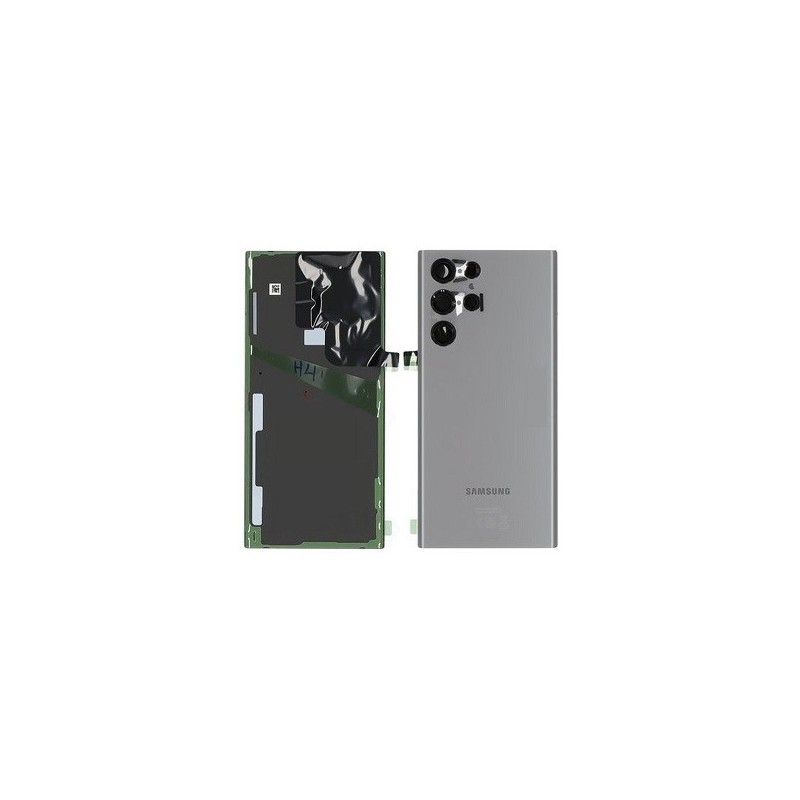 COVER BATTERIA SAMSUNG SM-S908 GALAXY S22 ULTRA GRAPHITE