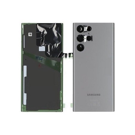 COVER BATTERIA SAMSUNG SM-S908 GALAXY S22 ULTRA GRAPHITE