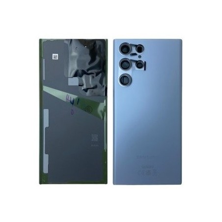 COVER BATTERIA SAMSUNG SM-S908 GALAXY S22 ULTRA PHANTOM BLU