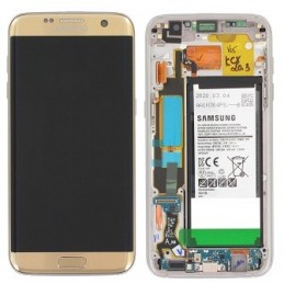 DISPLAY SAMSUNG GALAXY S7 EDGE SM-G935 ORO