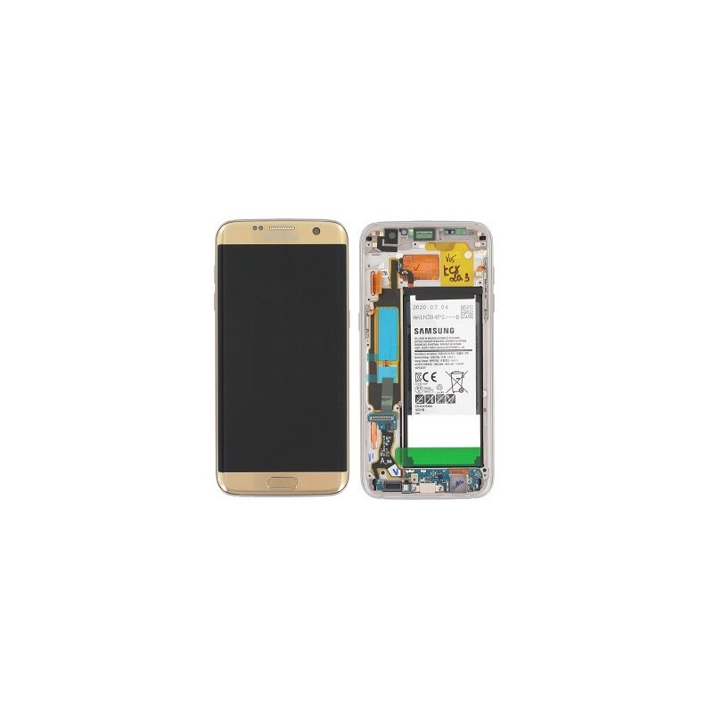 DISPLAY SAMSUNG GALAXY S7 EDGE SM-G935 ORO