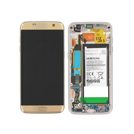 DISPLAY SAMSUNG GALAXY S7 EDGE SM-G935 ORO