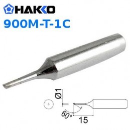 PUNTA PER STAZIONE SALDANTE HAKKO 900M-T-1C MADE JAPAN