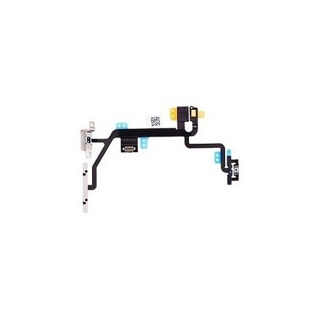 FLAT POWER APPLE IPHONE 8 NERO
